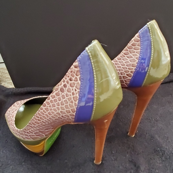 Ruthie David platform pumps - Picture 4 of 6